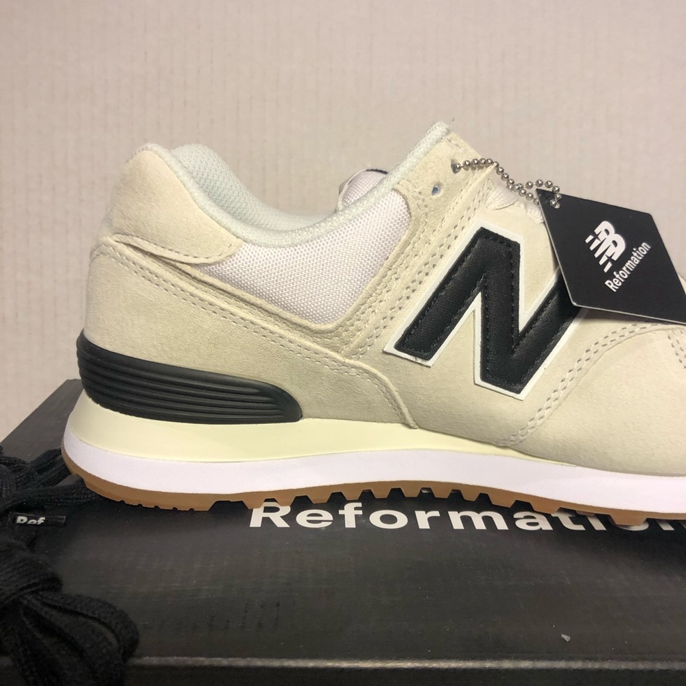 New Balance 574 ‘Reformation’ Sea Salt - Picture 5 of 12